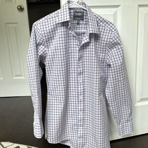 Bonobos Wrinkle Free Dress Shirt-Tailored Slim Fit